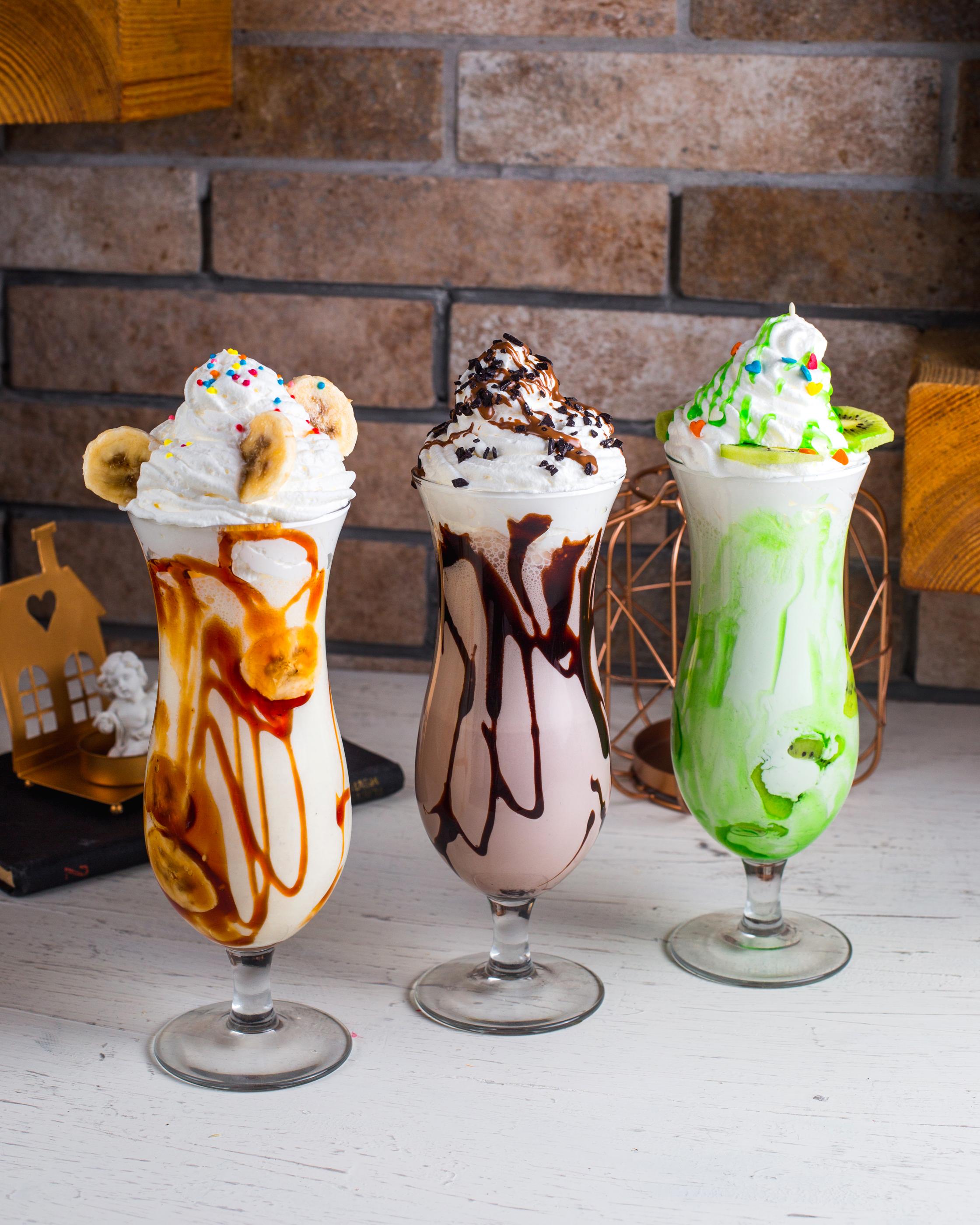 Milkshakes