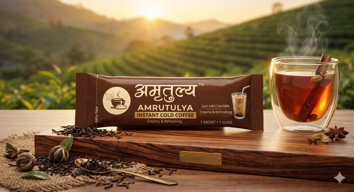 Instant Cold Coffee
